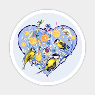 Bird Party Magnet